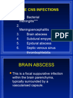 Acute CNS Infections