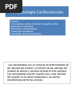 Fisiopatología Valvular