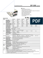 SP 500 Spec