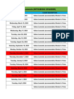 Agent Client's Monthly Amortization Monitoring 1