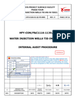 Internal Audit Procedure