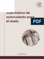 Guia de Autocuidado para El Duelo