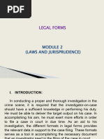 Powerpoint - Legal Forms