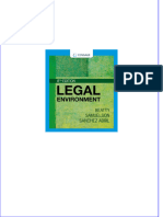 PDF Legal Environment 8th Edition by Jeffrey F. Beatty Download