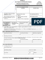 U.S. Citizenship and Immigration Services: Uscis Form I-600