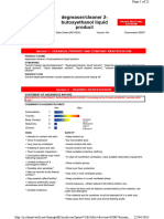 2 Butoxyethanol MSDS