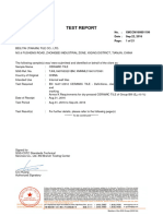 IMPEX EN 144411 Testing Report Keramiske Fliser NS 14411 BIII