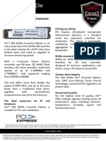 Data Sheet SSD NVMe PCIe ESSENTIAL EDITION EN