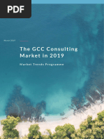 The GCC Consulting Market in 2019 (EXTRACT)