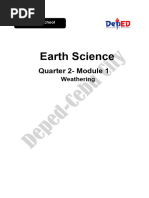 1 - Q2 Earth Science