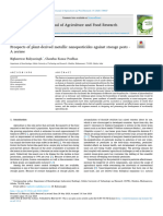 2023 - Plant-Derived Metallic Nanopesticides Against Storage Pests