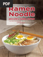 Ramen Noodle Recipes From Japan