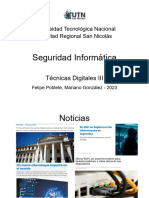 Seguridad Informatica