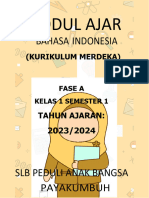 Modul Ajar Bahasa Indonesia F A