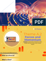 1theme A.2 Forces and Momentum