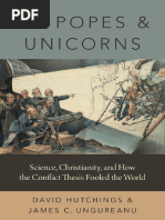 Of Popes and Unicorns Science Christianity and How The Conflict Thesis Fooled The World 2021017430 2021017431 9780190053093 9780190053116 0190053097 - Compress