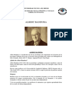 Albert Bandura