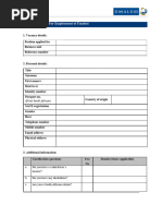 Umalusi Application Form