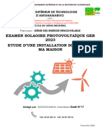 Examen Enr PV Gaël N°17 Ger 2023