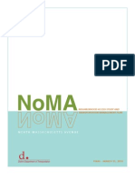 NoMA: North Massachusetts Avenue Neighborhood Access Study and Transportation Management Plan