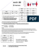 Calendário Ciclo 3 e 4 - 1° e 2° Tarde