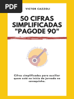 50 Cifras Simplificadas Pagode 90