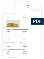 Scratch - Revision - Quizizz