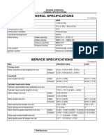 Especificaciones Motor Attrage