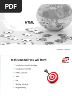 Web Technologies