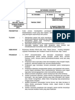 SPO Informed Consent Pembedahan, Tindakan Infasif