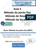 Aula3 - Zero de Funções - Abertos