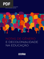 Notas de Gênero e Decolonialidade Na Educação