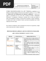 ,en Cumplimiento Con Lo: Sunrise Telecomunicaciones S.P.A, Rut 77.096.864-K