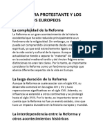 Tenenti 1LA REFORMA PROTESTANTE Y LOS CONFLICTOS EUROPEOS