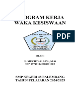 Program Kerja Wakasiswaan. Ok