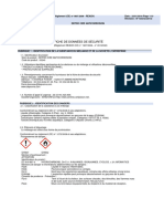 Msds ANTI-CORROSION