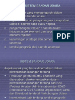 Materi Sistim Bandar Udara