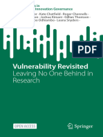 Vulnerability Revisited: Leaving No One Behind in Research