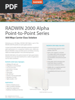 RADWIN 2000 Alpha Pamphlet ENG 4.2021 W 1