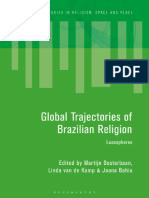 Martijn Oosterbaan Linda Van de Kamp Joana Bahia Global Trajectories of Brazilian Religion Lusosp