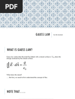 Week 3 Guass Law