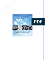 Holland Frei Cancer Medicine 9th Edition Holland All Chapter Instant Download