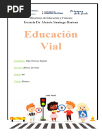 Educacion Vial