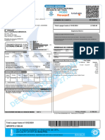 Factura Debito ECOGAS Nro 0401 40330563 000020140654 Cuy