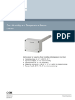 A6V10359606 - Duct Humidity and Temperature Sensor QFM1660 - en