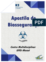 APOSTILA-DE-BIOSSEGURANCA CPBio CM UFRJ-Macae