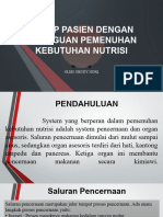 Askep Pasien Dengan Gangguan Pemenuhan Kebutuhan Nutrisi