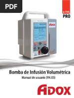 Manual Bomba Volumetrica 4.03