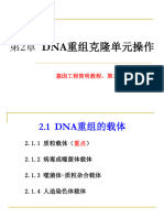 第2章 1 DNA重组的载体