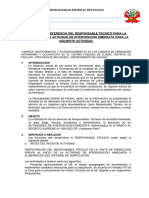 TDR Responsable Tecnico Llamkasun